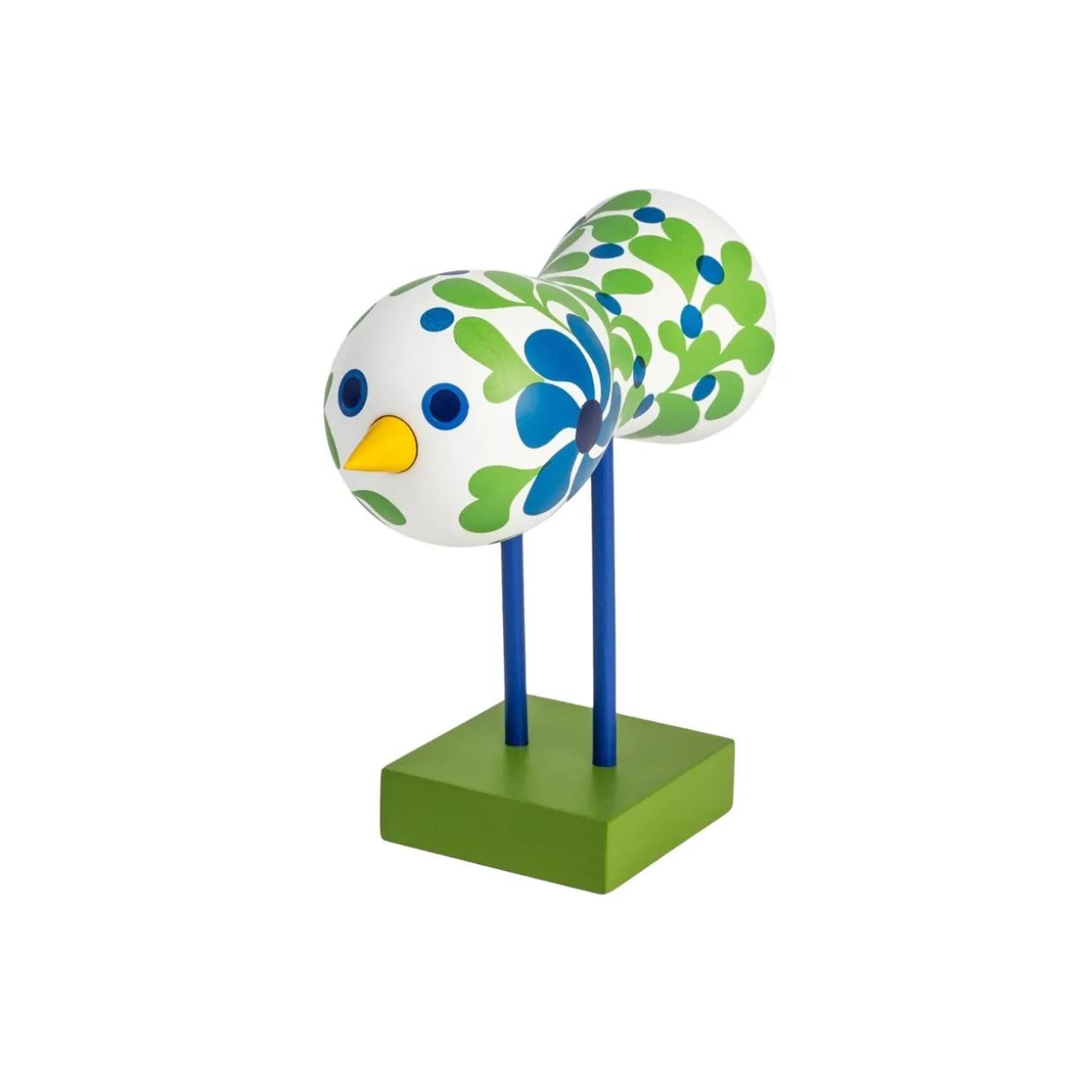 Birds 1967 No.7 Blå/Grön