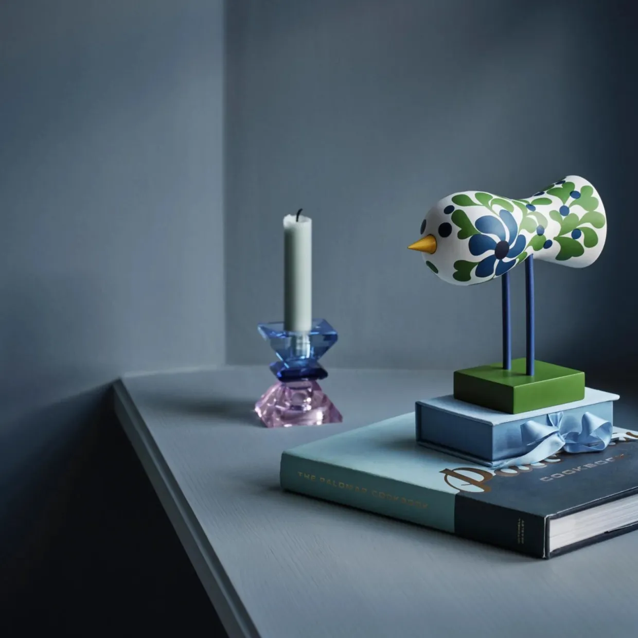 Birds 1967 No.7 Blå/Grön