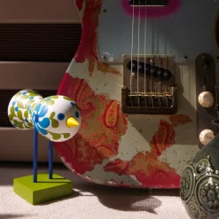 Birds 1967 No.7 Blå/Grön