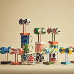 Birds 1967 No.7 Blå/Grön