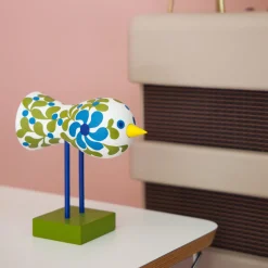 Birds 1967 No.7 Blå/Grön