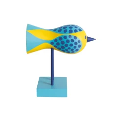 Birds 1967 No.5 Blå/Gul