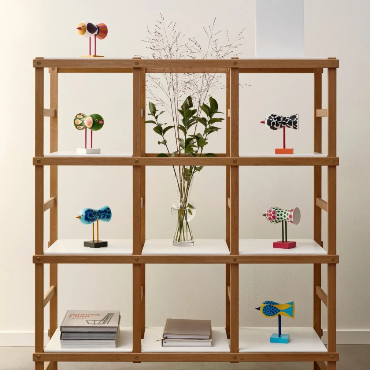 Birds 1967 No.6 Grön /Vit