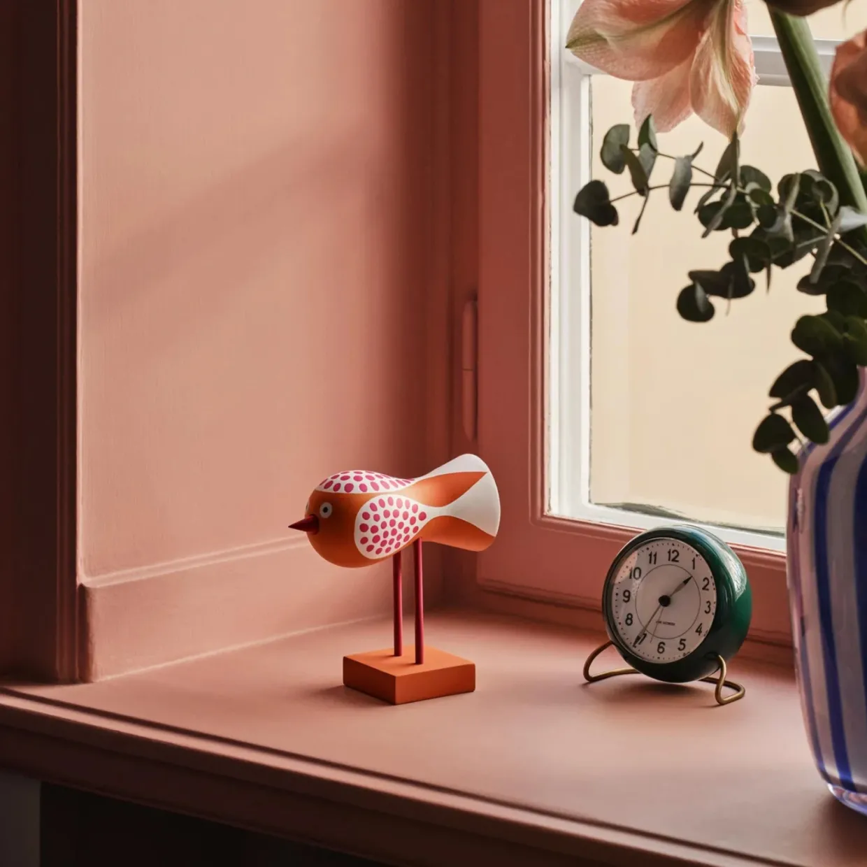 Birds 1967 No.8 orange/röd