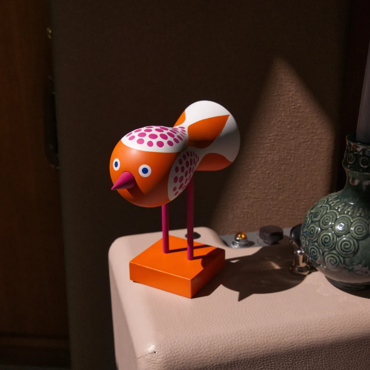 Birds 1967 No.8 orange/röd