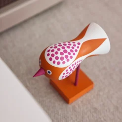 Birds 1967 No.8 orange/röd