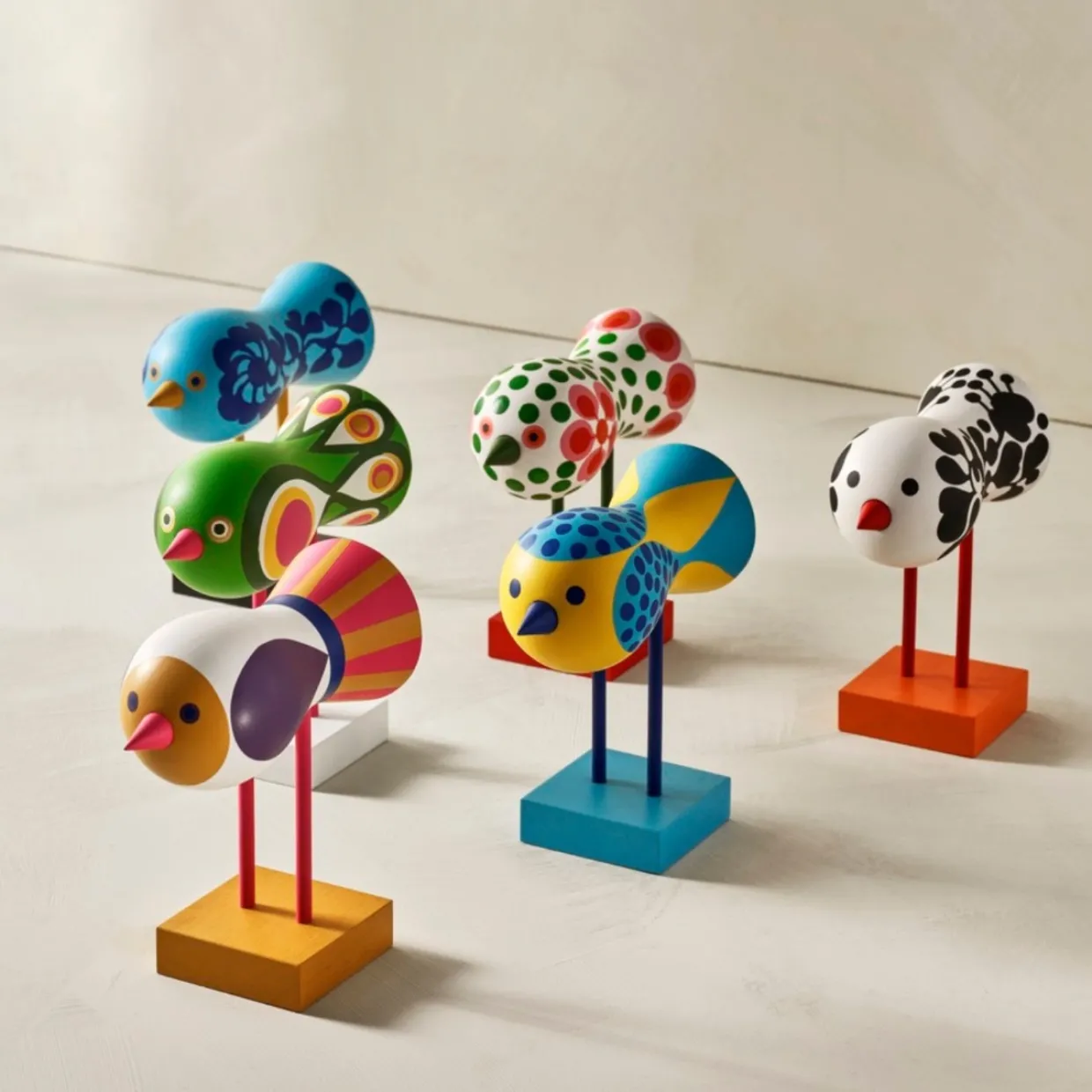 Birds 1967 No.3 Svart /Vit