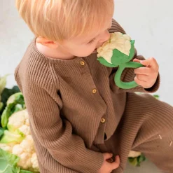 Bitleksak /Skallra Caulilflower rattle toy