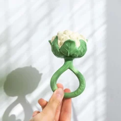Bitleksak /Skallra Caulilflower rattle toy