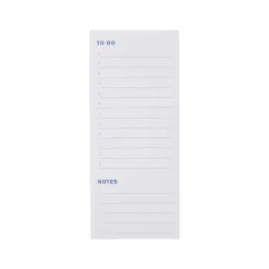 Block To Do KIT med magnet Vit