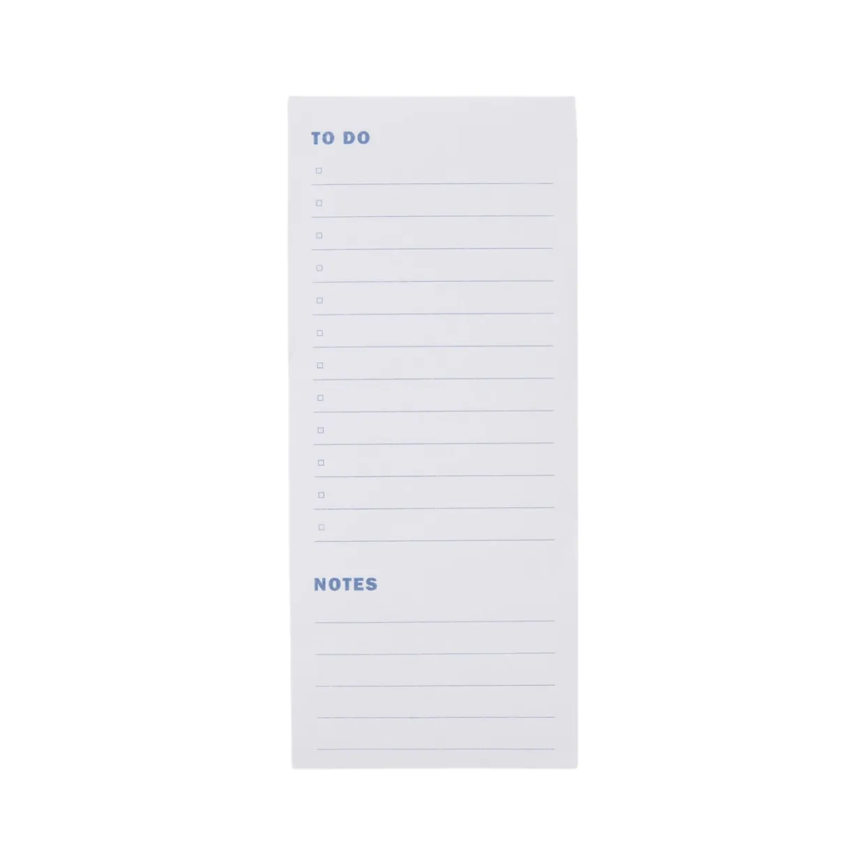 Block To Do KIT med magnet Vit