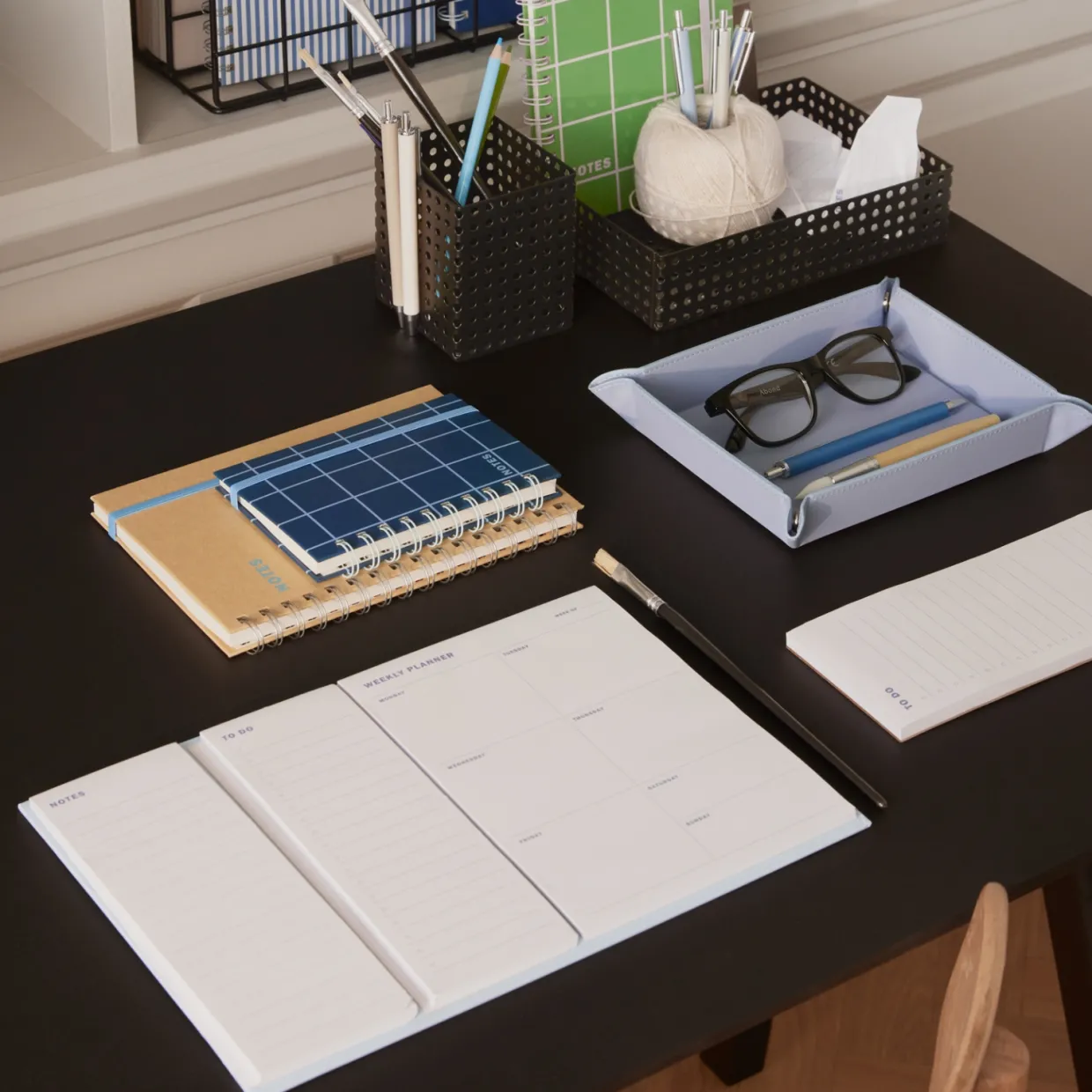 Block To Do KIT med magnet Vit