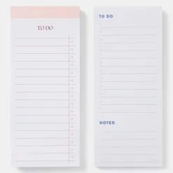 Block To Do KIT med magnet Ljusrosa