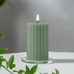 Blockljus 7,5x15cm LED