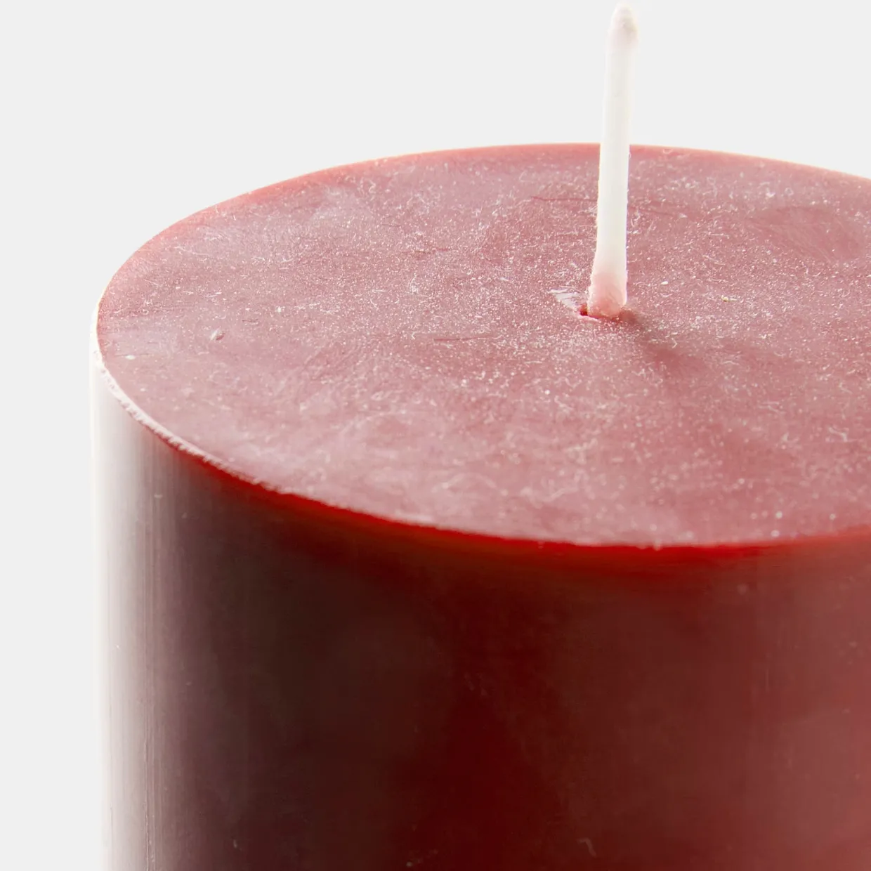 Blockljus 7x15cm Röd