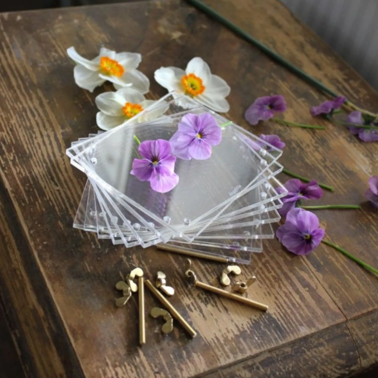 Blompress Ängsfälla