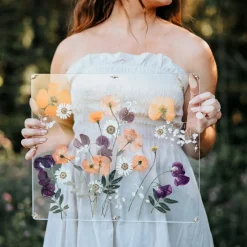 Blompress Ängsfälla Fönster