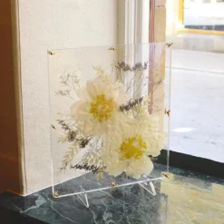 Blompress Ängsfälla Fönster