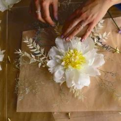 Blompress Ängsfälla Fönster