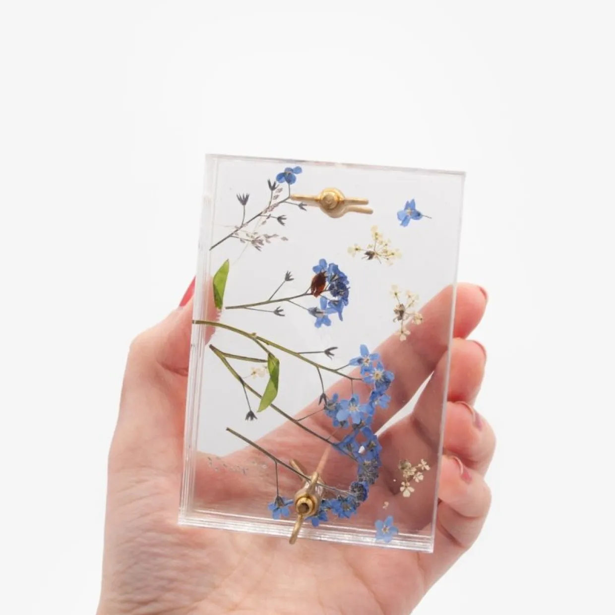 Blompress Ängsfälla liten