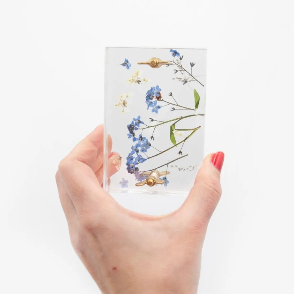 Blompress Ängsfälla liten