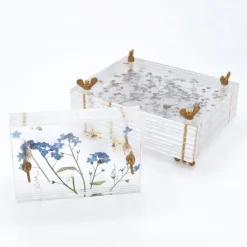 Blompress Ängsfälla liten