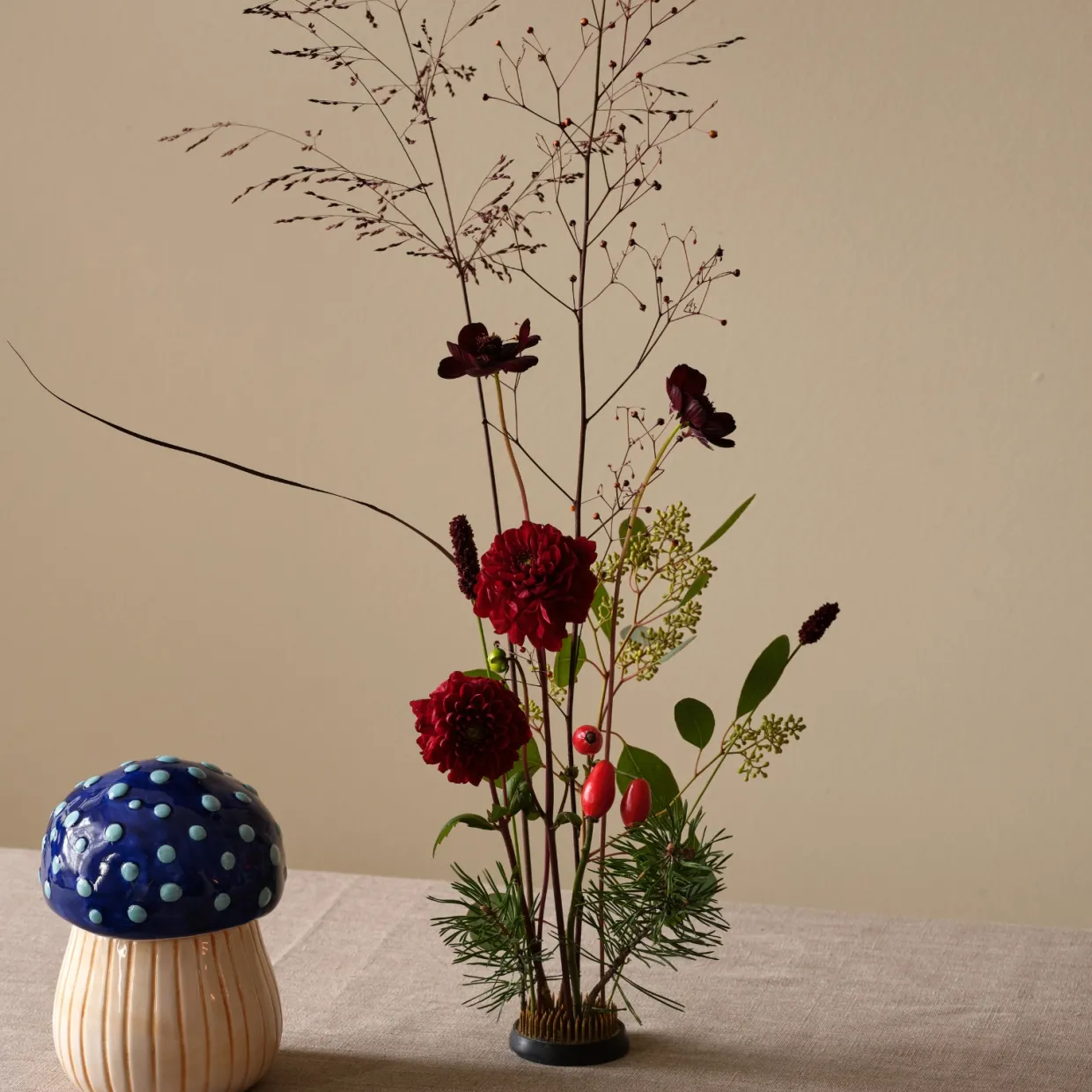 Blomsterfakir Dia 5 cm