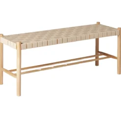 Bänk Alma m sadelgjord Ek