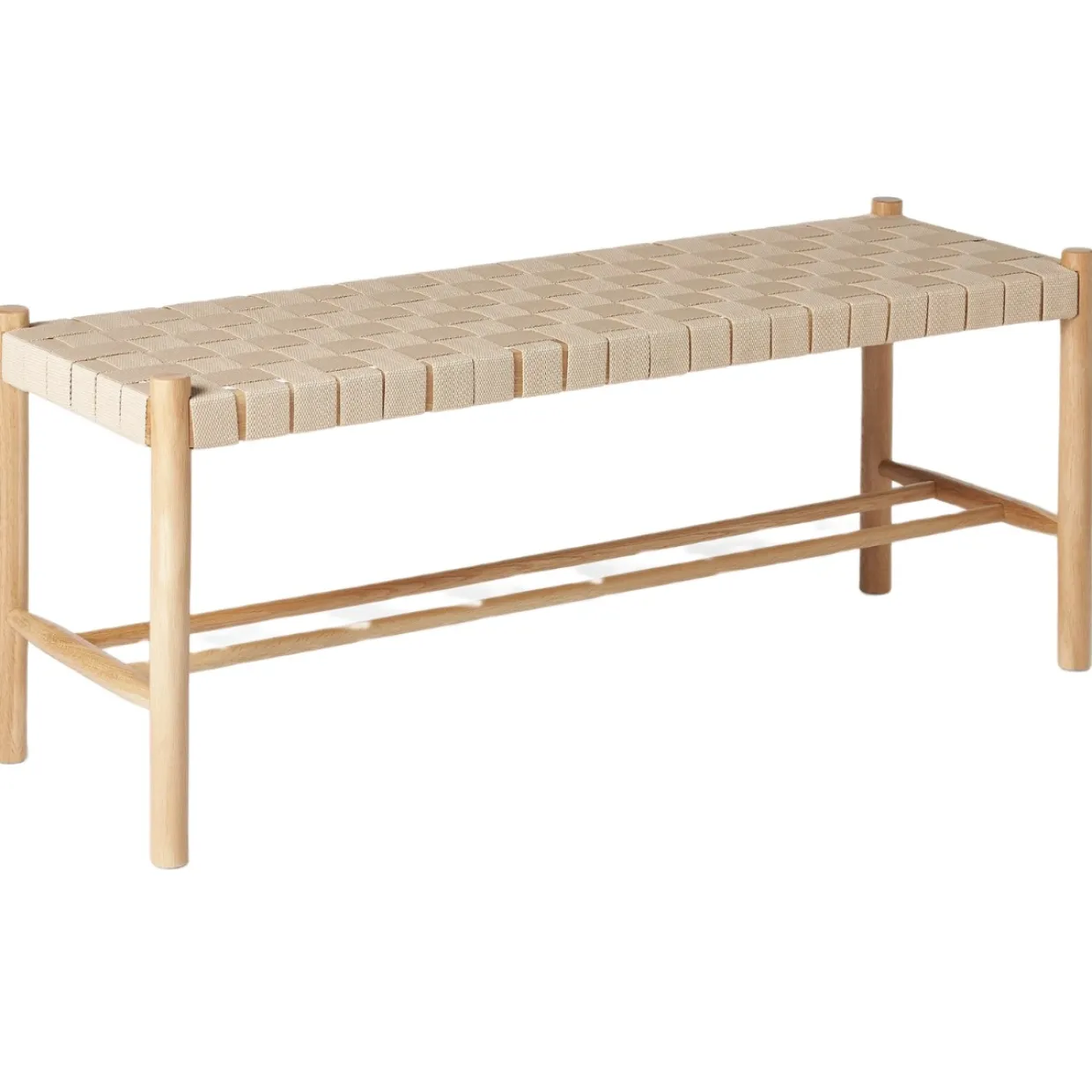 Bänk Alma m sadelgjord Ek