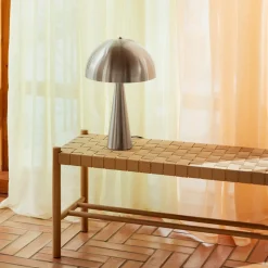 Bänk Alma m sadelgjord Ek