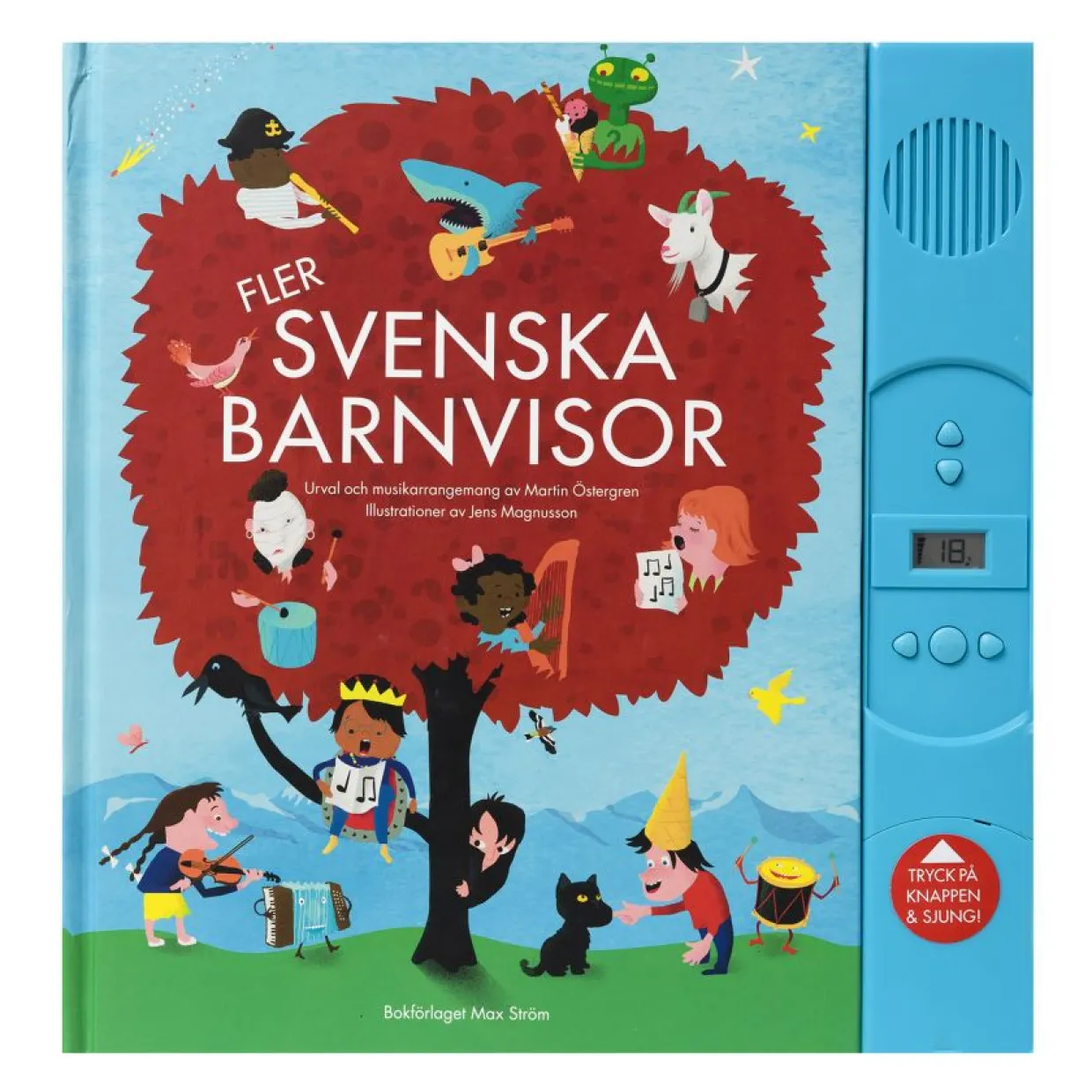 Bok Fler svenska barnvisor