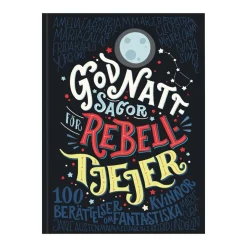 Bok Godnattsagor Rebelltjejer