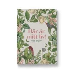 Bok Här är mitt liv