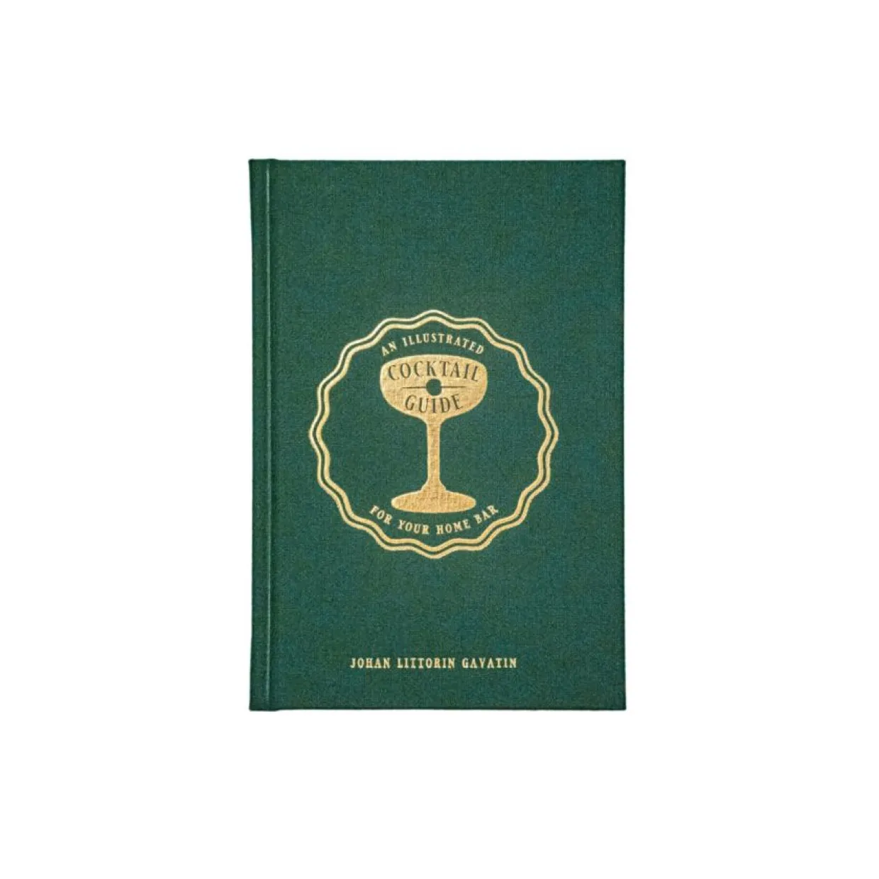 Bok Illustrated cocktail guide for your home bar