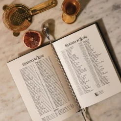 Bok Illustrated cocktail guide for your home bar