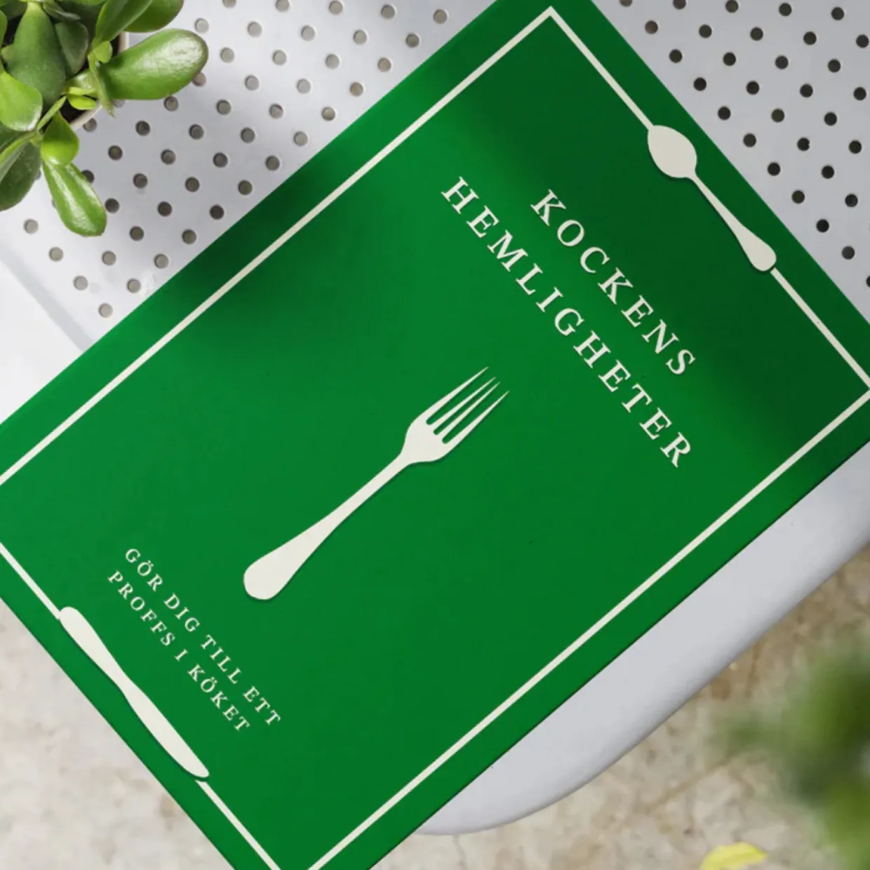 Bok Kockens hemligheter grön