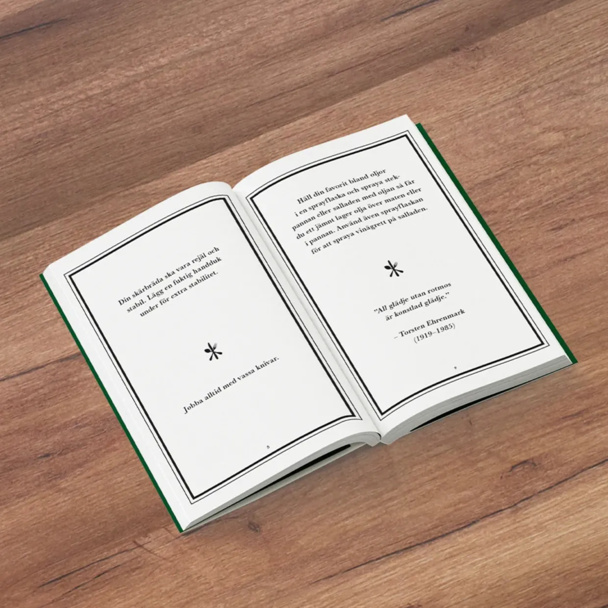 Bok Kockens hemligheter grön