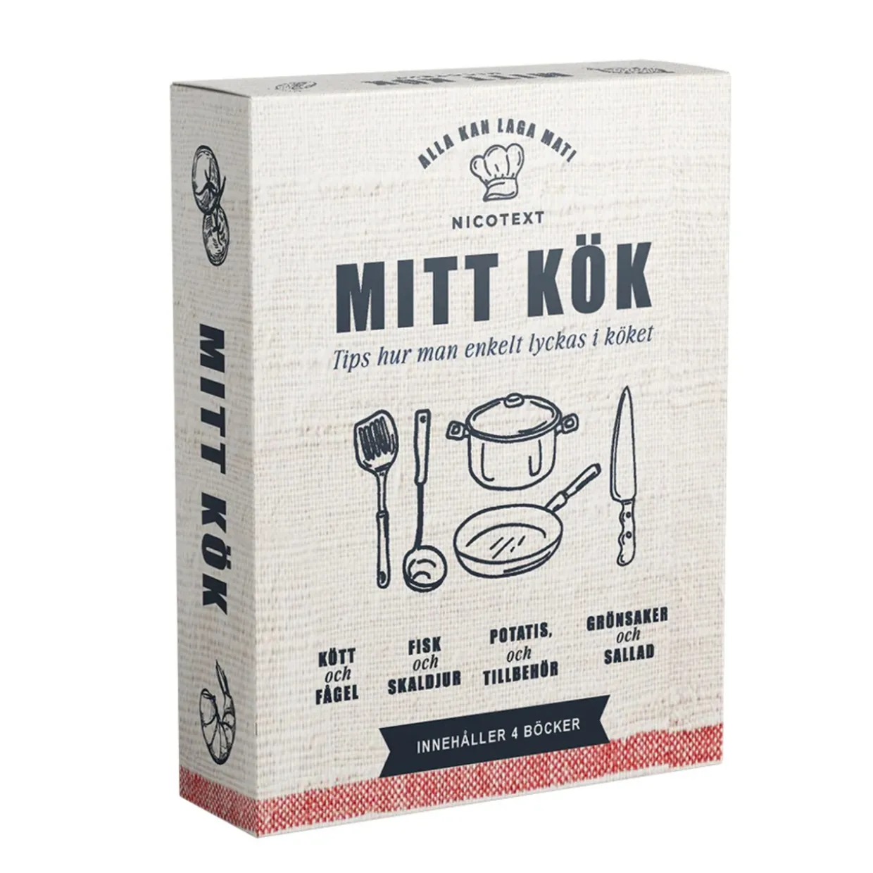 Bok Mitt kök box