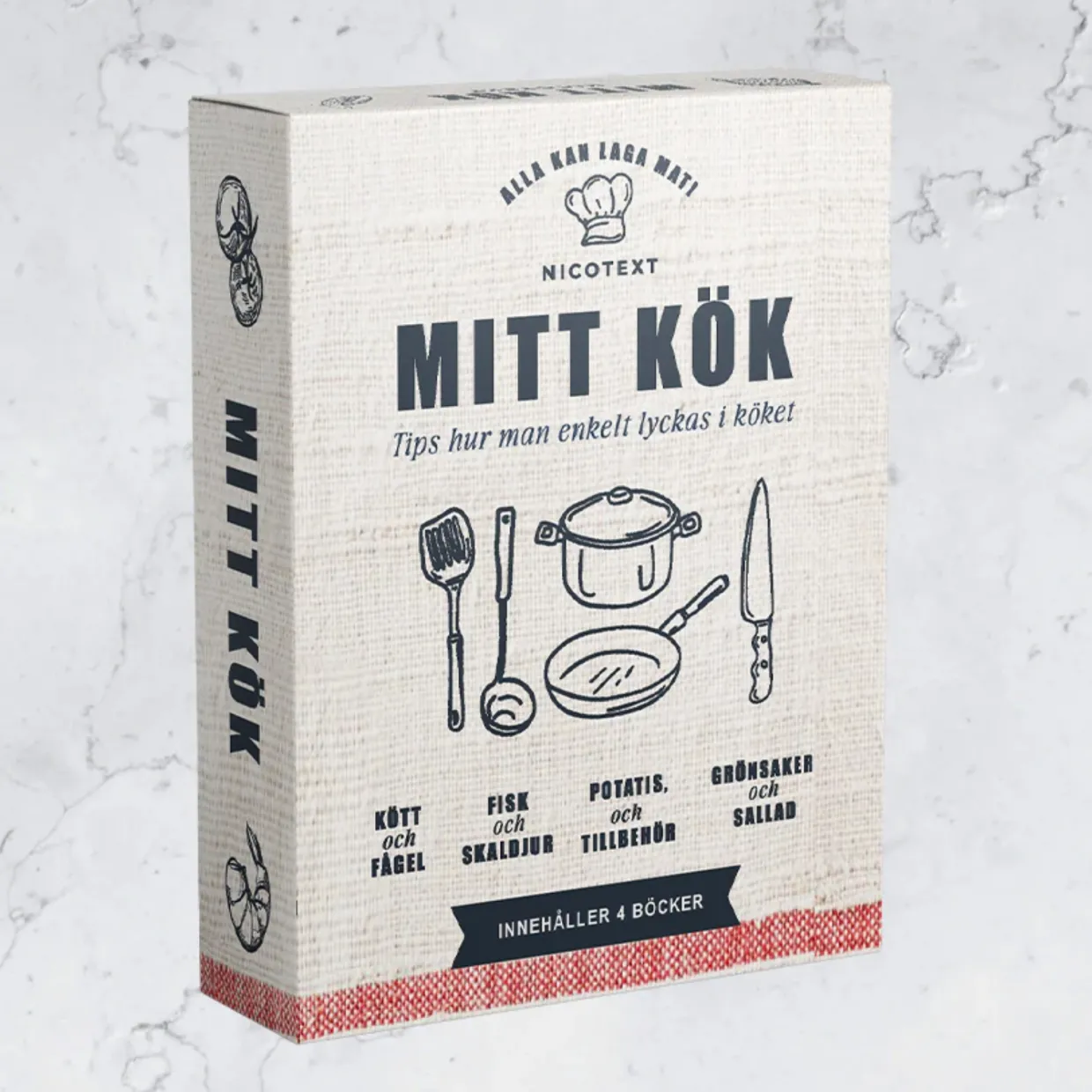 Bok Mitt kök box