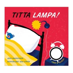 Bok Titta lampa!