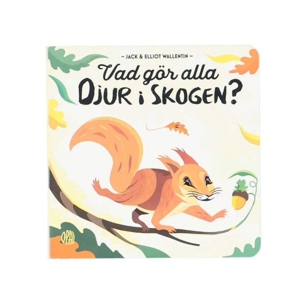 Bok Vad göra alla djur i skogen?