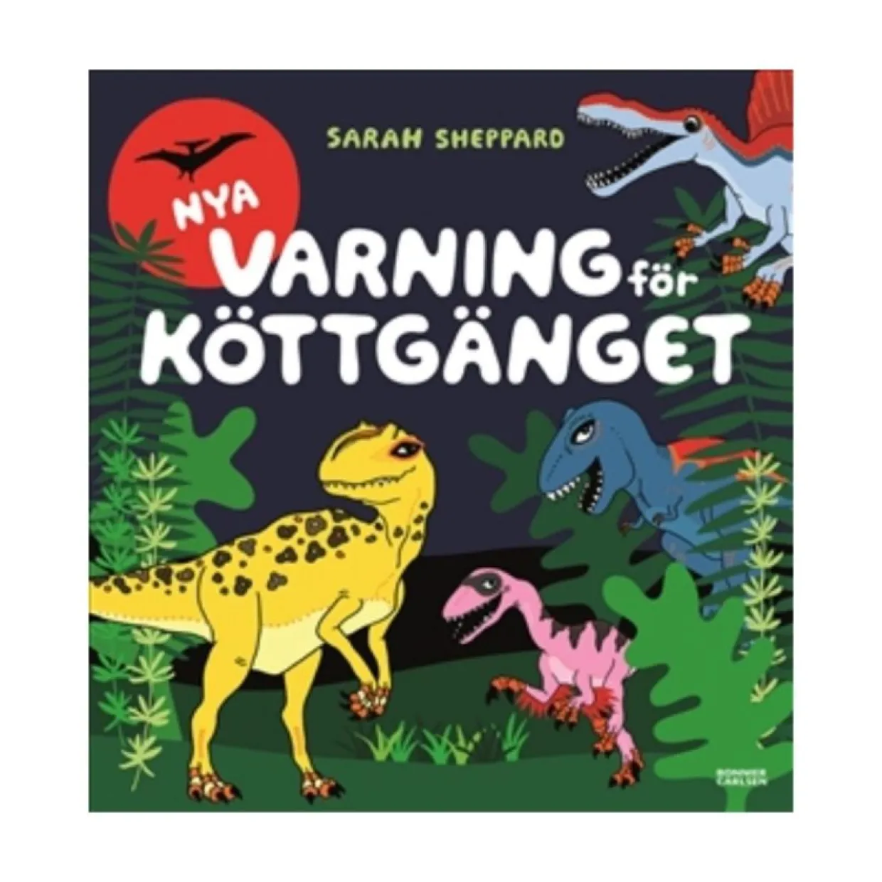 Bok Varning för köttgänget av Sarah Sheppard