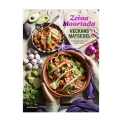 Bok Veckans Matsedel av Zeina Mourtada