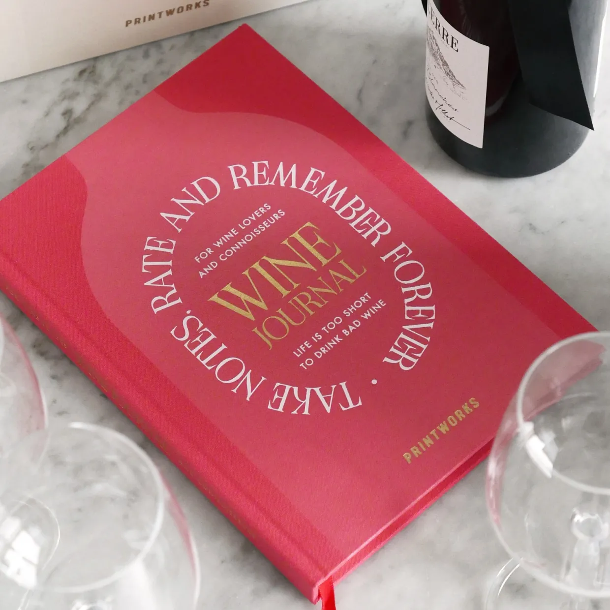 Bok Wine Tasting Journal