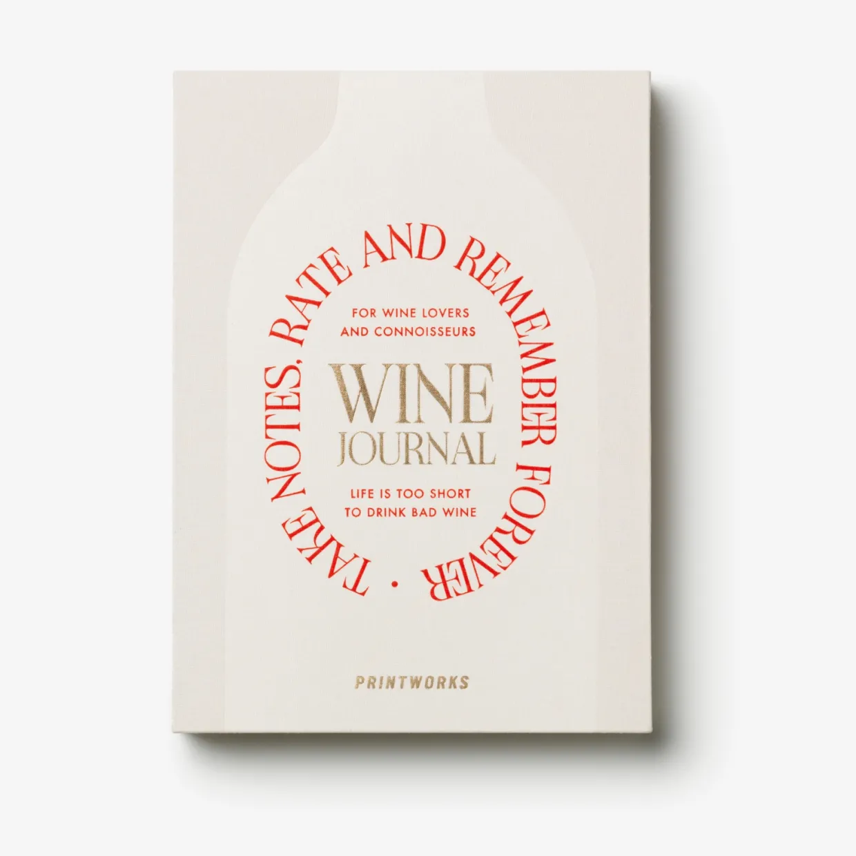 Bok Wine Tasting Journal