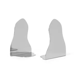 Bokstöd Pond 2st Spegel