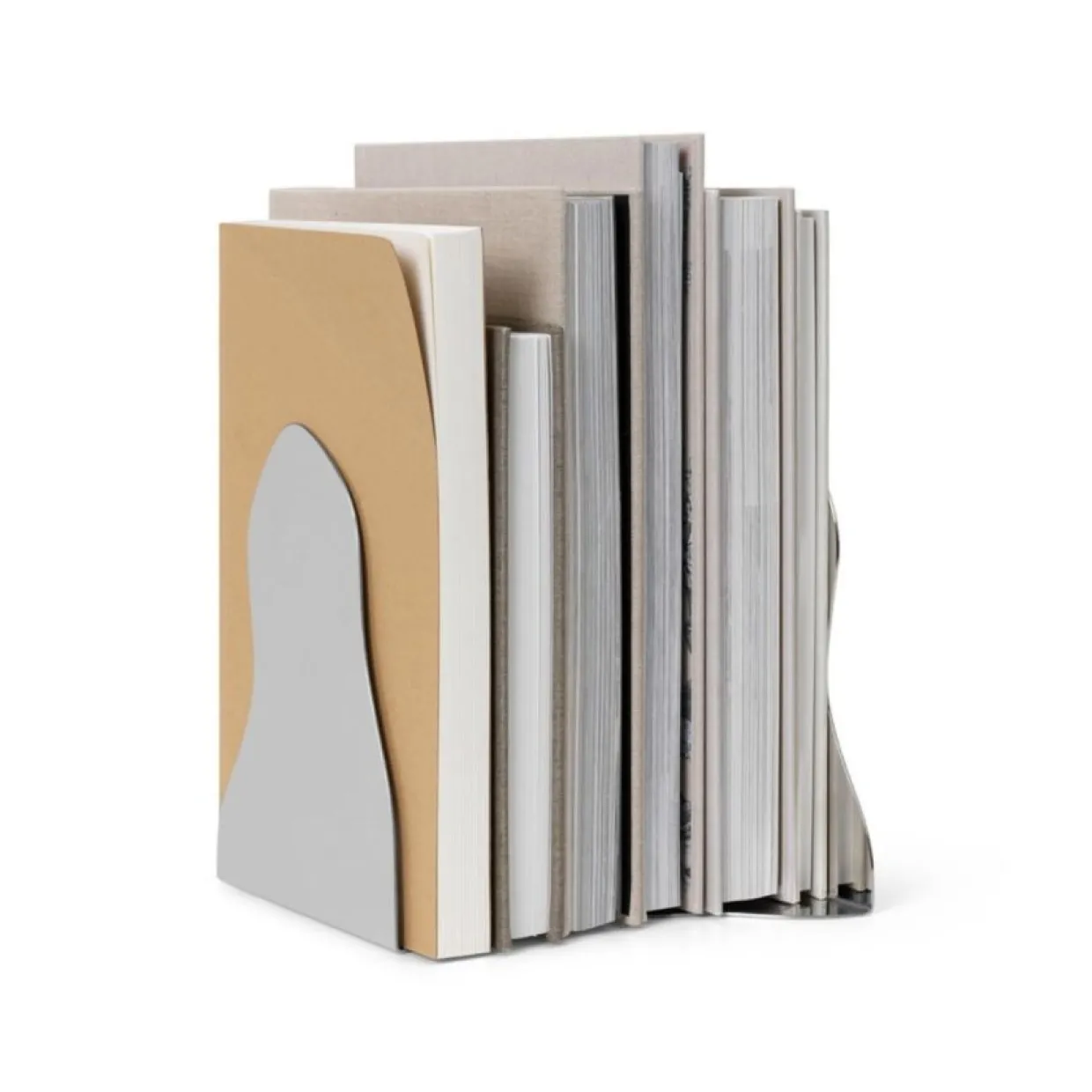 Bokstöd Pond 2st Spegel