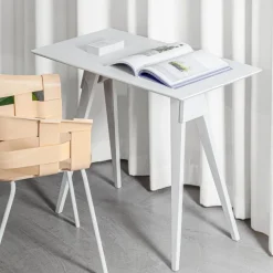 Bord Arco Sidebord Vit