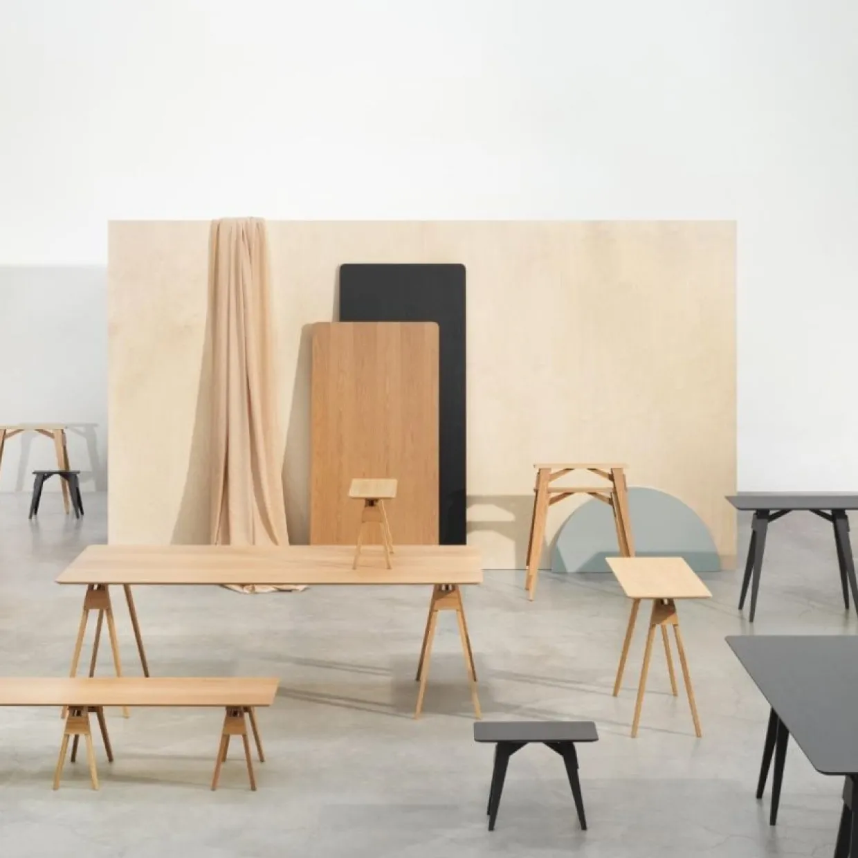 Bord Arco small svart