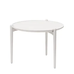 Bord Aria 60x46cm Vit